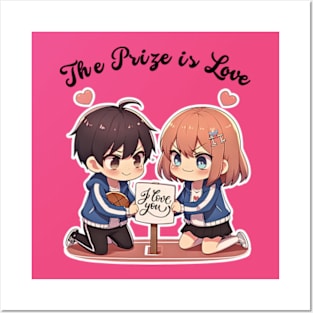 The Prize is Love Posters and Art